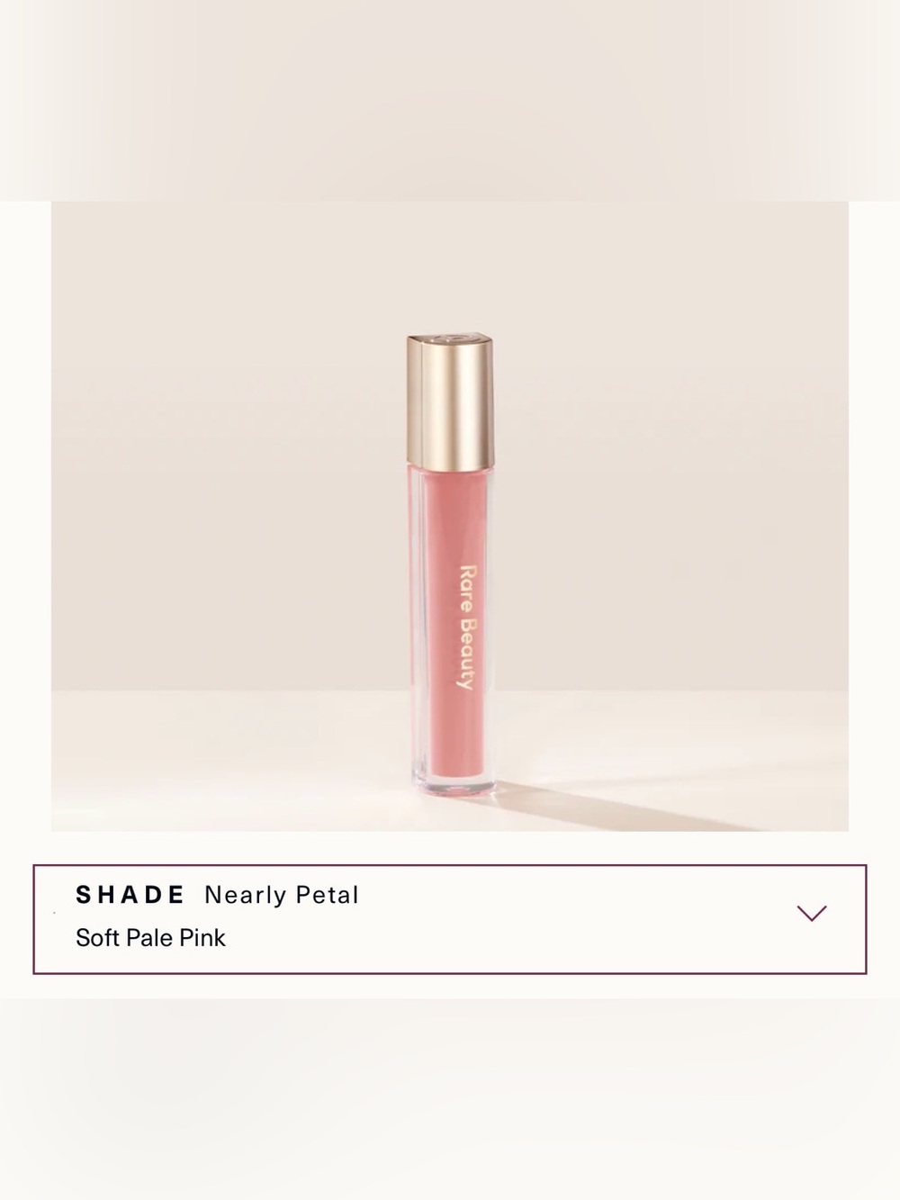 Rare Beauty Stay Vulnerable Glossy Lip Balm, “Nearly” Trio | NEW, SEALED - Picture 4 of 6